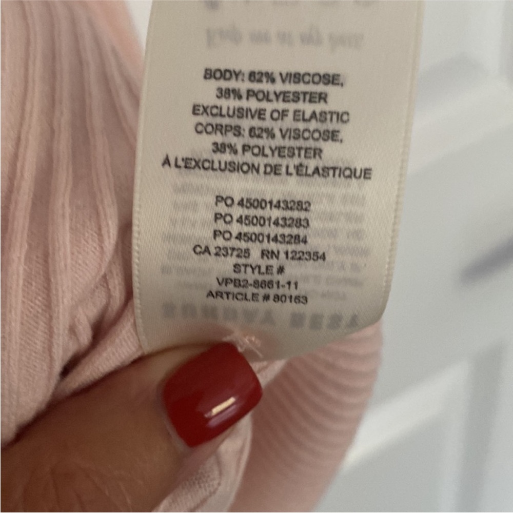 Aritzia Pink Polo Dress - Picture 8 of 8